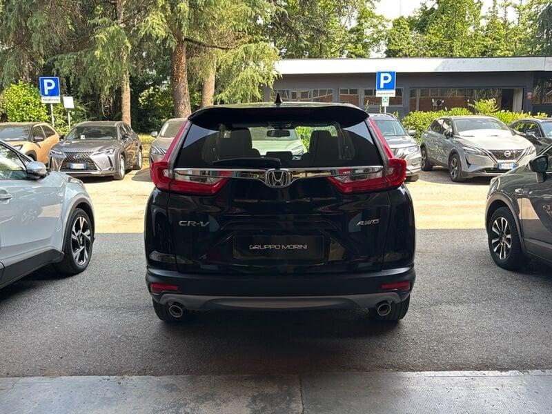 Honda CR-V 1.5T Elegance Navi CVT AWD