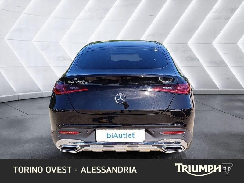 Mercedes-Benz GLC Coupé GLC Coupe 220 d Advanced Plus 4matic auto