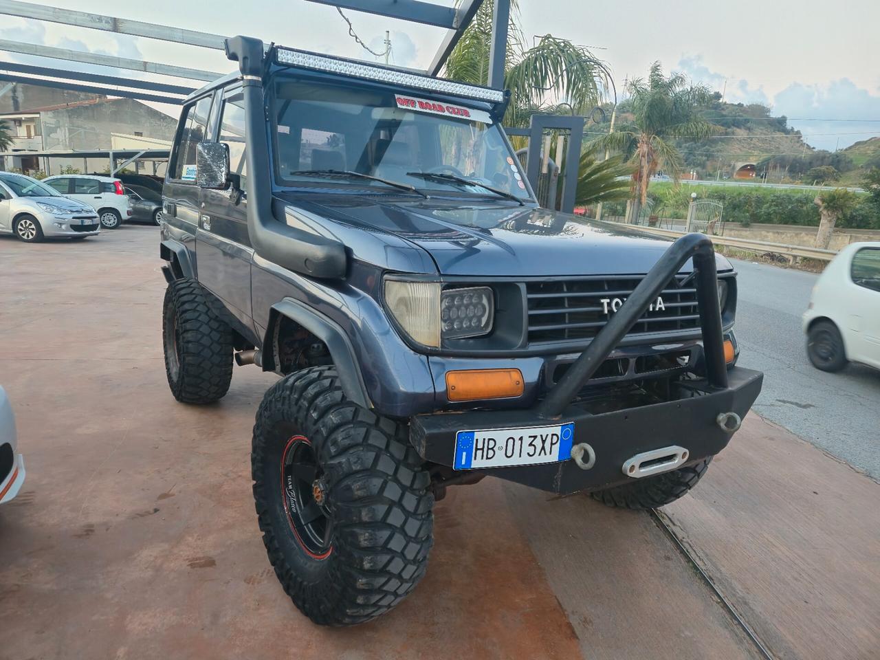 Toyota Land Cruiser II 2.4 turbodiesel SW LJ70 Special