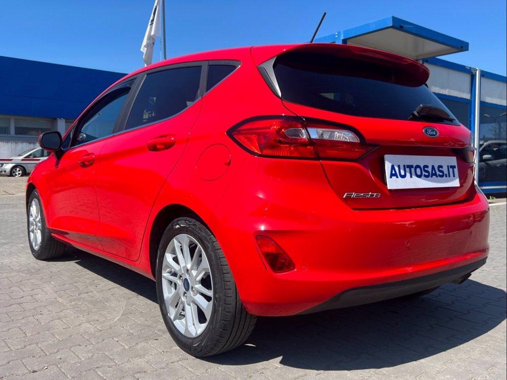 FORD Fiesta 1.1 75 CV GPL 5 porte Titanium del 2022