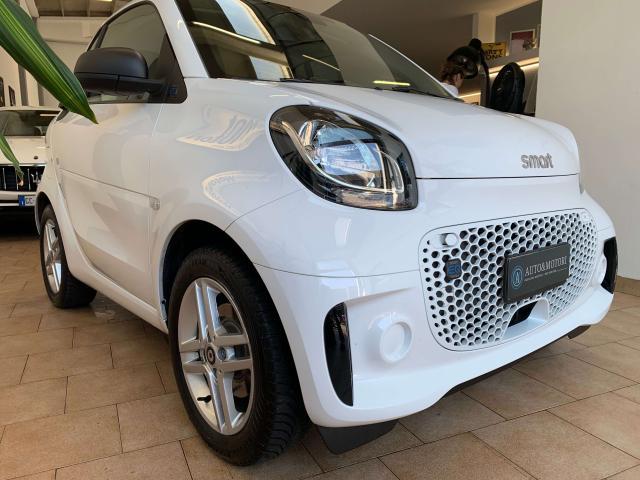 smart forTwo Fortwo III 2020 eq White pari al nuovo
