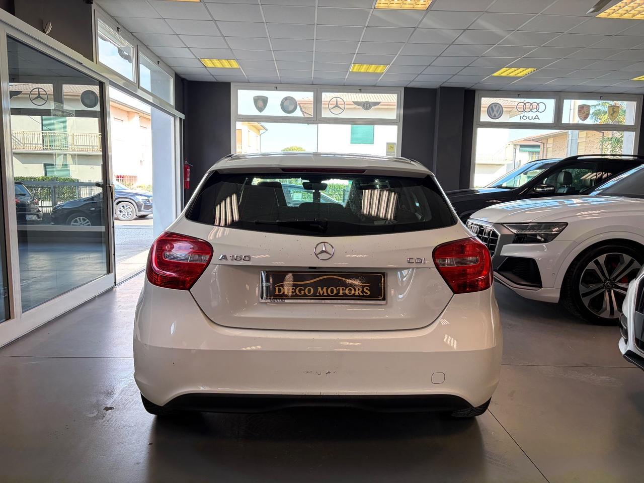 Mercedes-benz A 160 CDI Automatic Sport