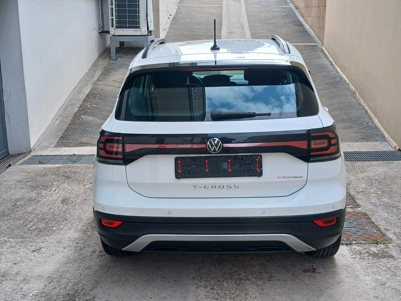 Volkswagen T-Cross 1.0 TSI Style BMT