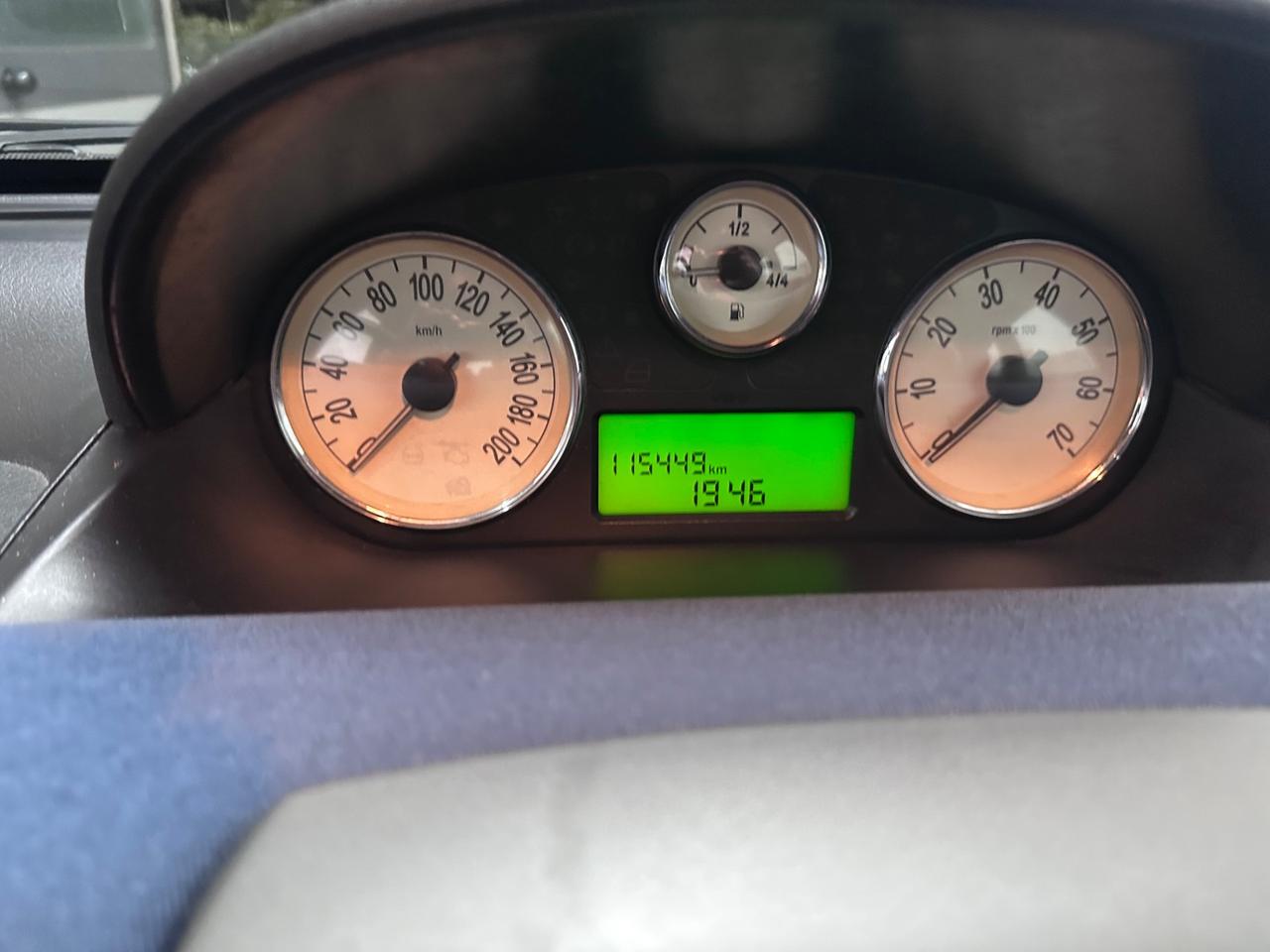 Lancia Ypsilon 1.2 Oro Giallo 2007