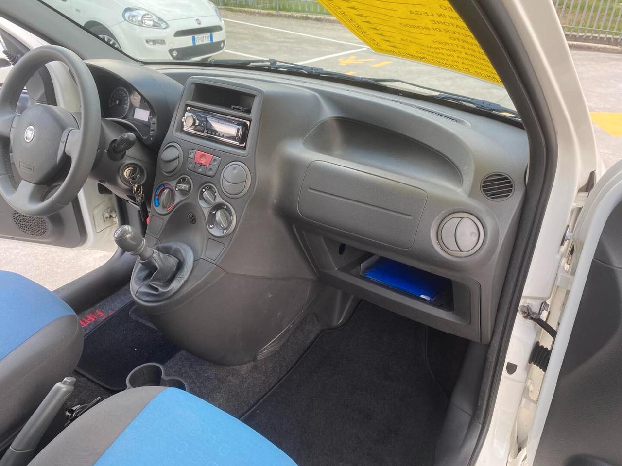 Fiat Panda 1.3 MJT 4x4 Van 2 posti GANCIO DI TRAINO