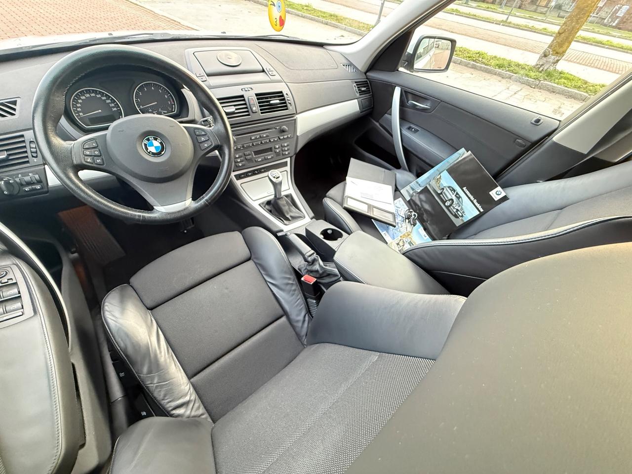 Bmw X3 2.0i cat Futura