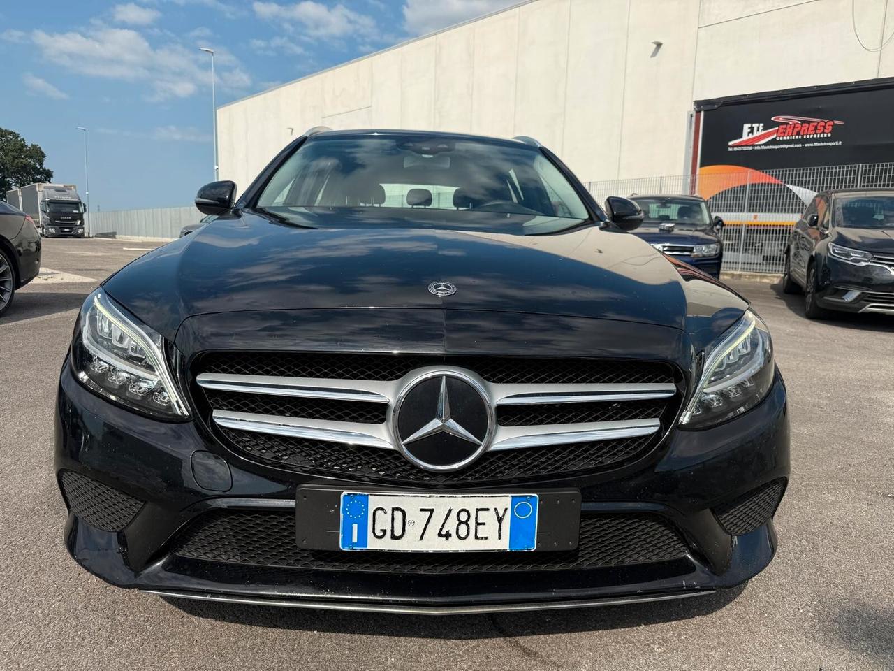 Mercedes-benz C 200 d S.W. Auto Business