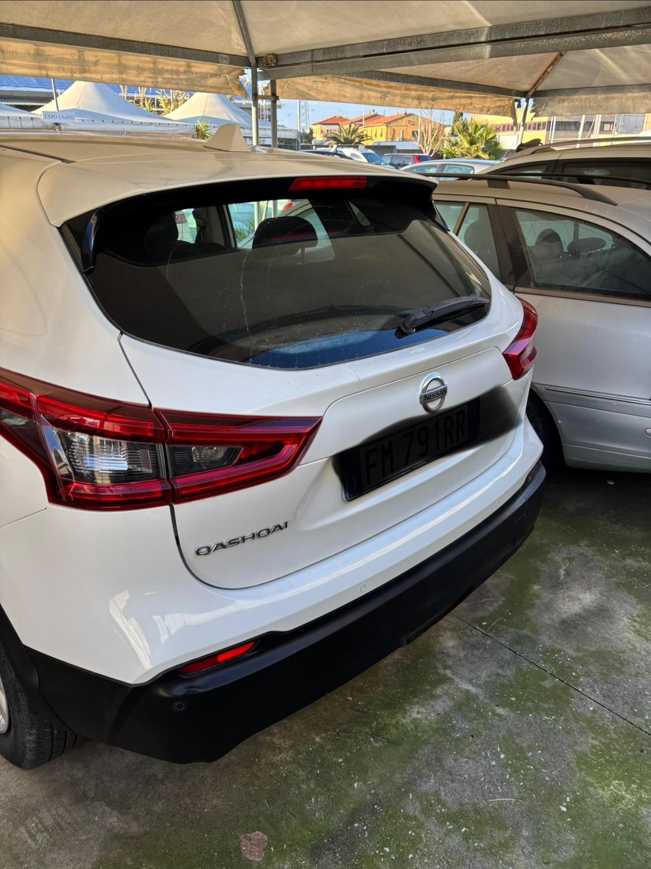 Nissan Qashqai 1.5 dCi Visia