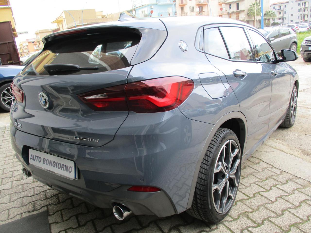 BMW X2 sdrive18d Msport auto