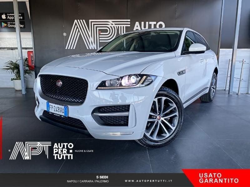 Jaguar F-Pace F-Pace 2.0d i4 R-Sport awd 180cv auto my18