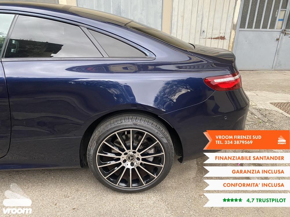 MERCEDES Classe E Cpé (C238) E 350 d 4Matic Pr...