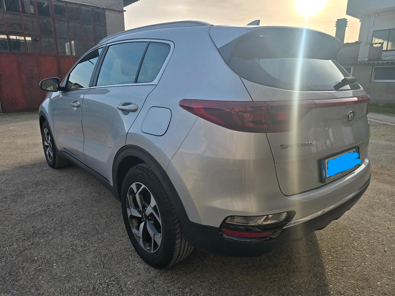 Kia Sportage 1.6 CRDI 136 CV DCT7 2WD Mild Hybrid Business Class