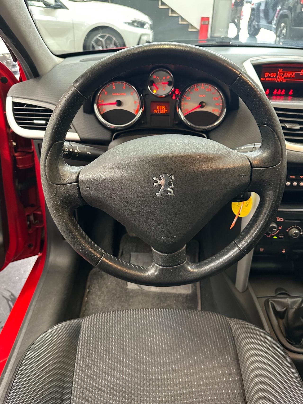 Peugeot 207 1.4 VTi 95CV Allure benzina
