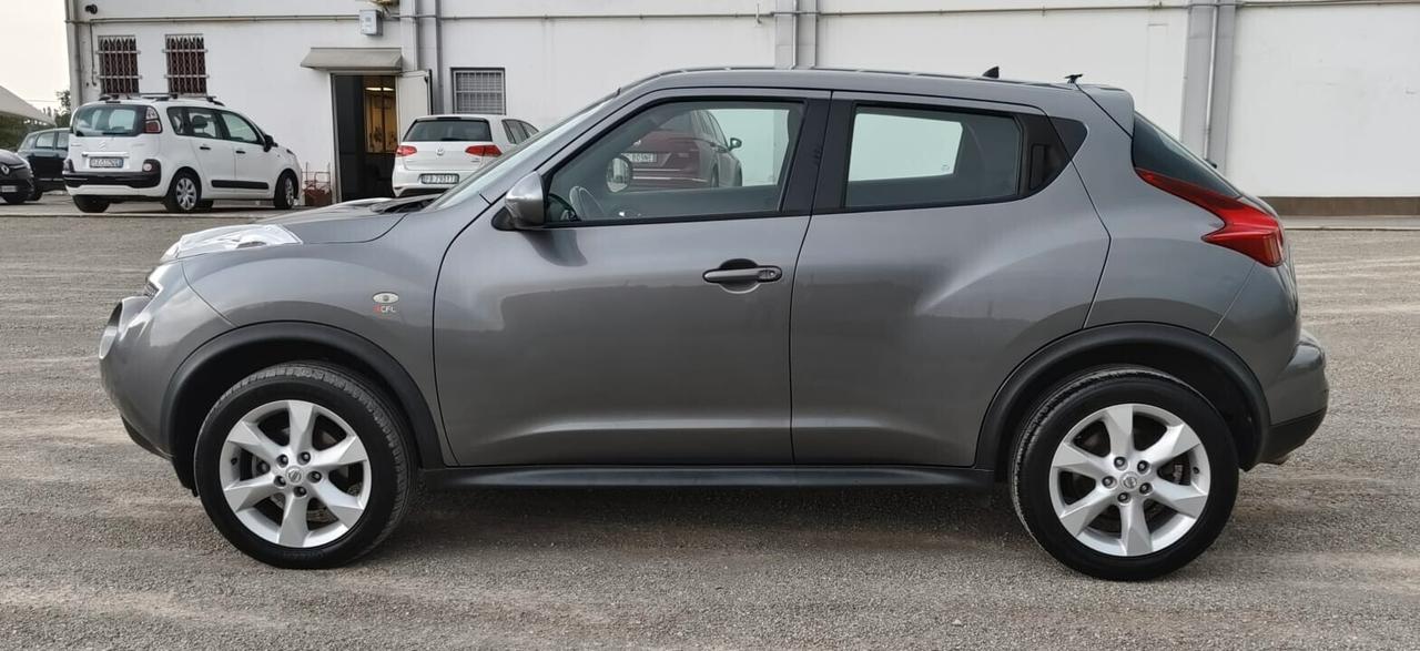 Nissan Juke 1.5 dCi Tekna