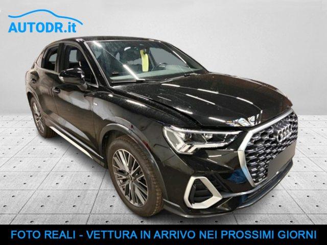 AUDI Q3 SPB 40 TDI Quattro S-Tronic S-Line TETTO NAVI LED