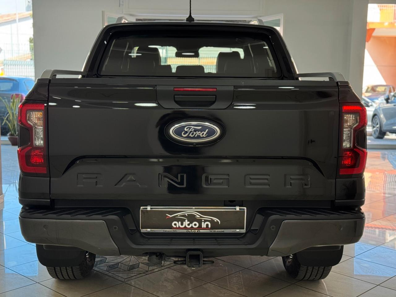 Ford Ranger 2.0 ECOBLUE aut. 205 CV DC Wildtrak 5 posti