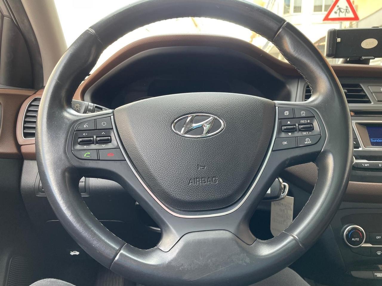 Hyundai i20Restayling 1.1Diesel5 porte 90milaKM IperFull