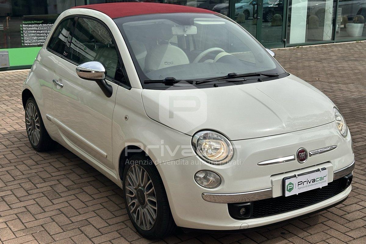 FIAT 500 C 1.2 Lounge