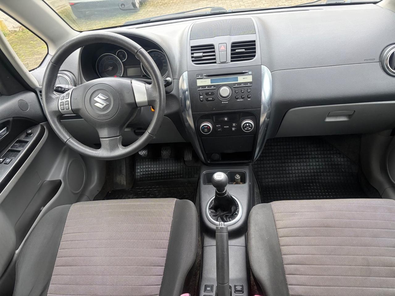 Suzuki SX4 1.6 GPL 4X4 2011