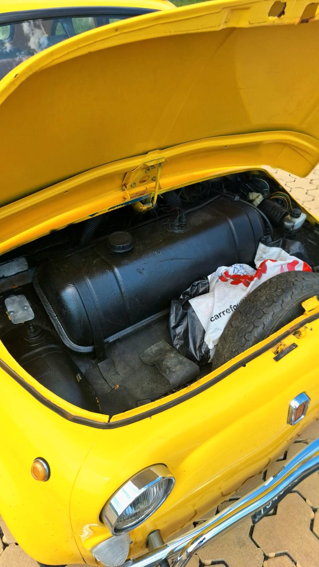 Fiat 500 L - Targa Nera - Libretto a Pagine