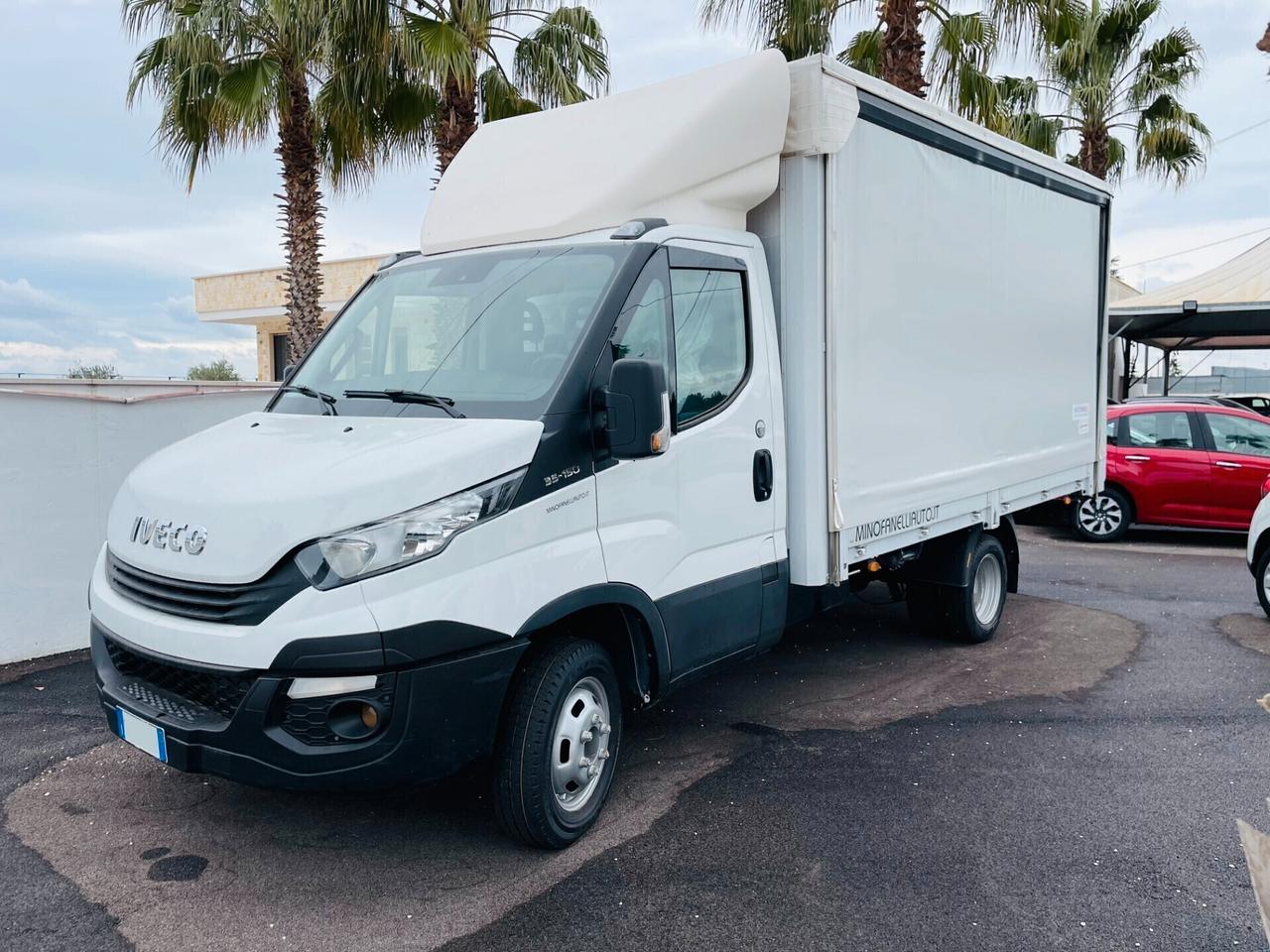 Iveco Daily 35C15 3.0 HPT Cent.Telone Metri 4,20