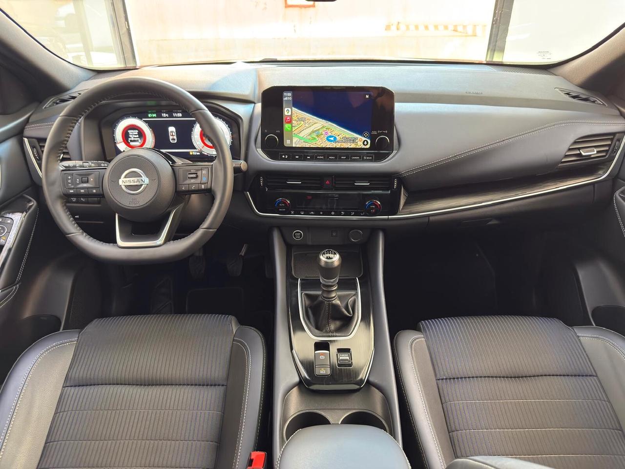 NISSAN QASHQAI MHEV 140 CV Tekna +