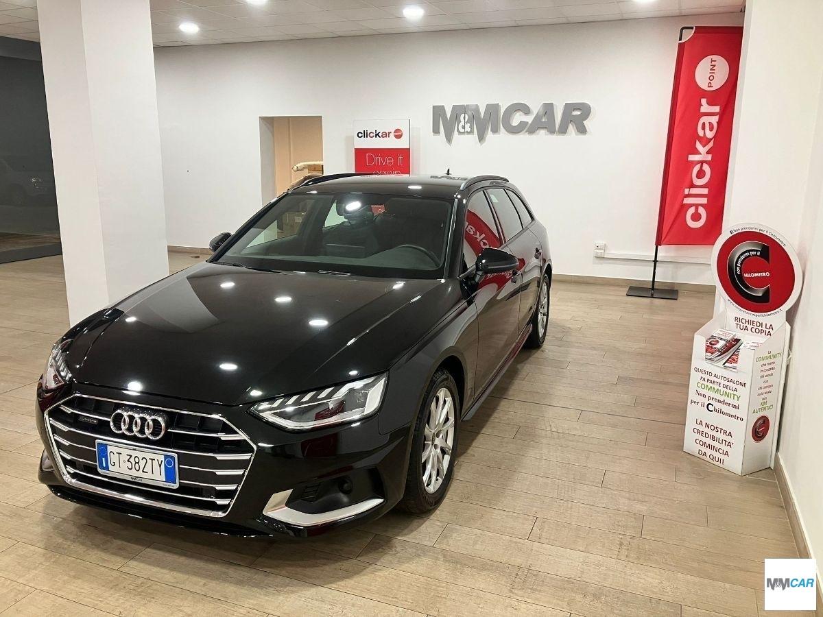 AUDI - A4 Avant - 40 TDI quattro S tr. Bus. Adv.