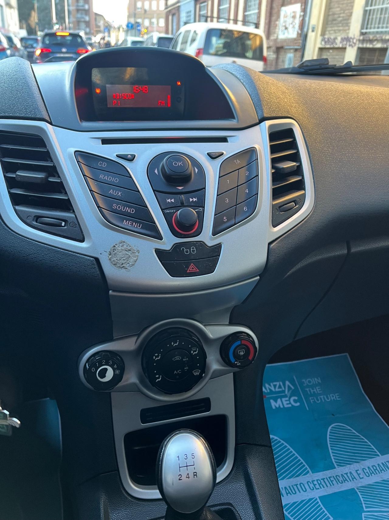 Ford Fiesta 1.2 60CV 5p. Tit.