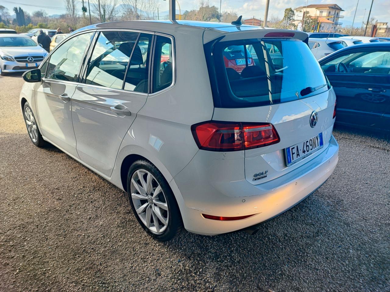 Volkswagen Golf Sportsvan 1.6 TDI 110CV Highline BlueMotion Technology