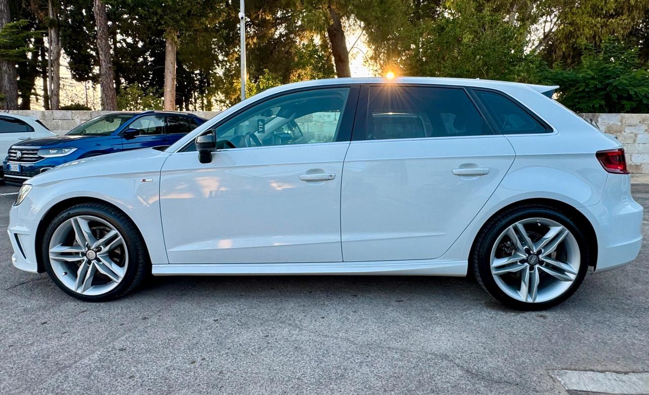 Audi A3 SPB 1.6 TDI S tronic S-Line