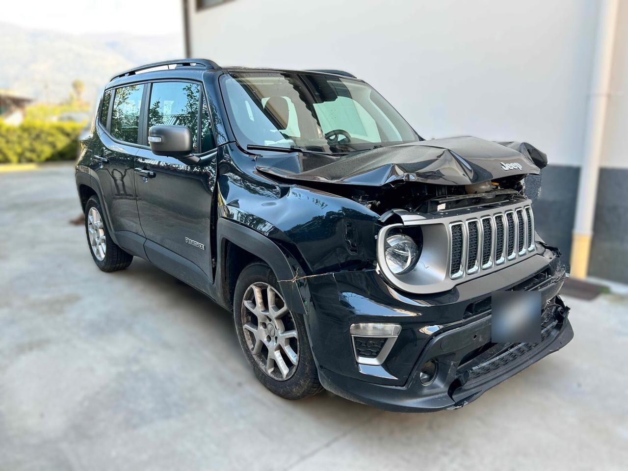 Jeep Renegade 1.0 Benzina 120CV - 2021 Incidentata