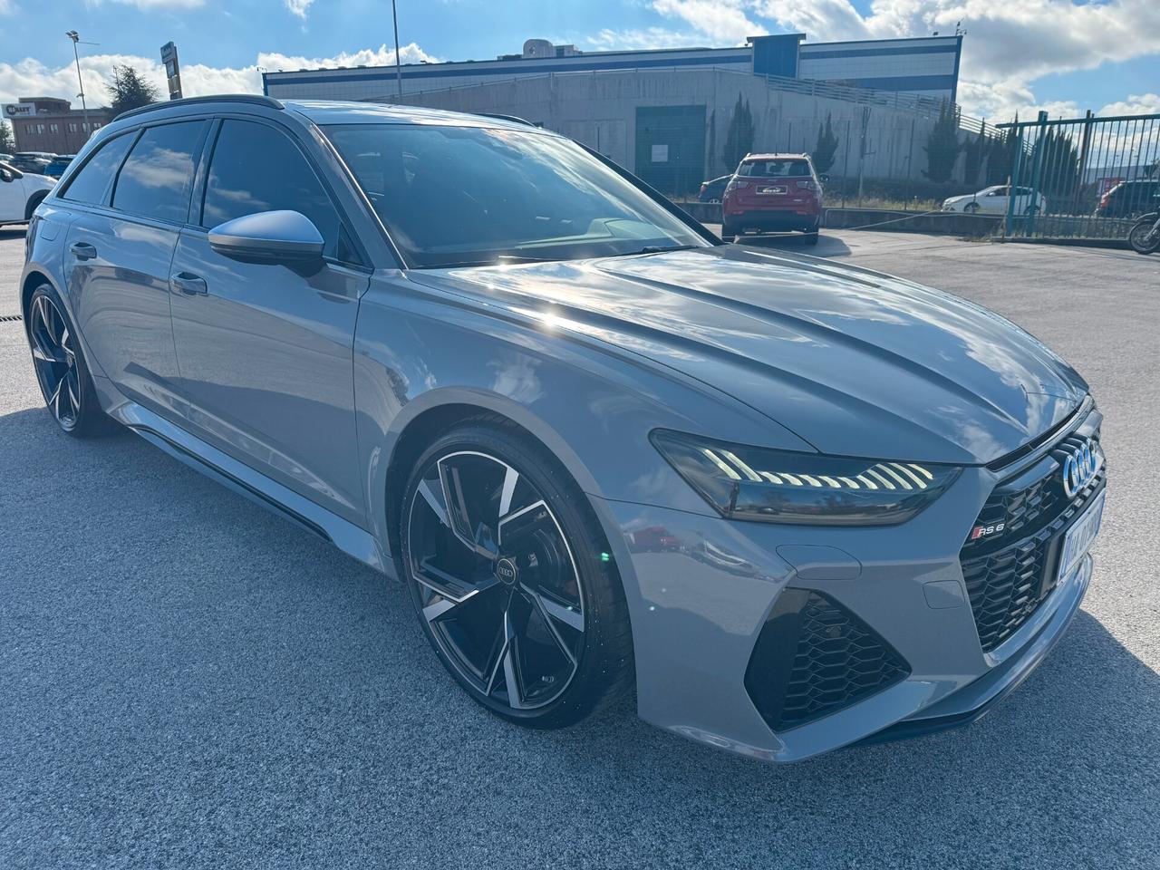 Audi RS6 RS 6 Avant 4.0 TFSI V8 quattro tiptronic