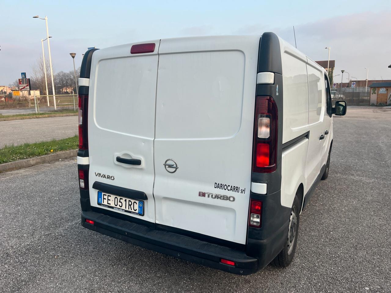 FURGONE OPEL VIVARO TRAFIC PASSO MEDIO