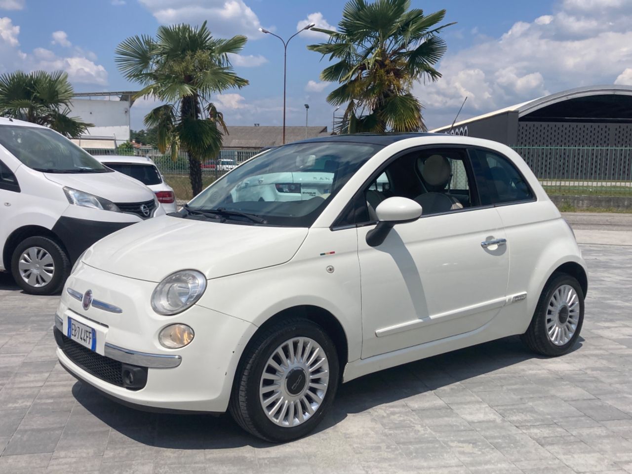 Fiat 500 1.2 Lounge