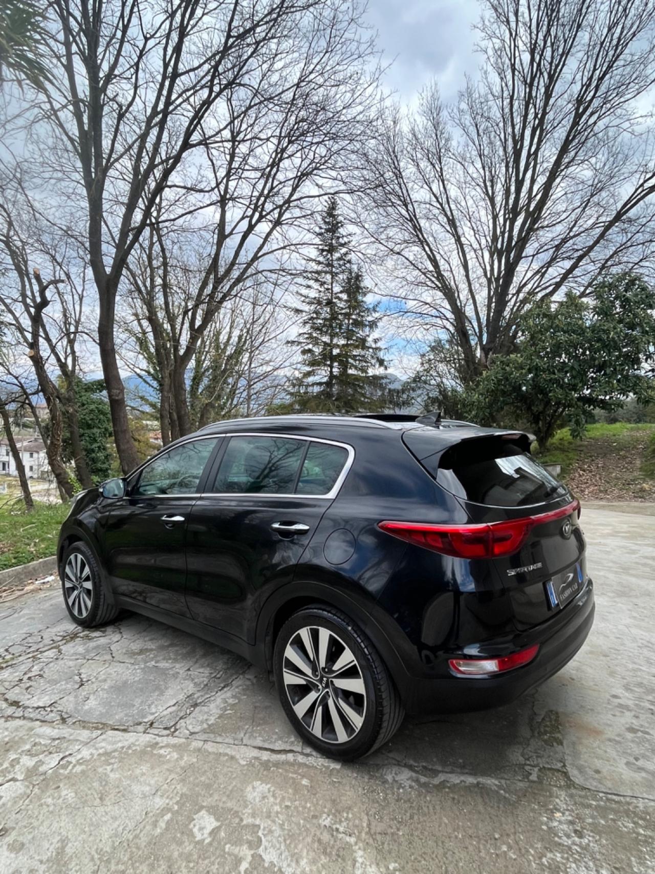 KIA SPORTAGE 1.7 GARANTITA 12 MESI UNICOPROPRIETARIO