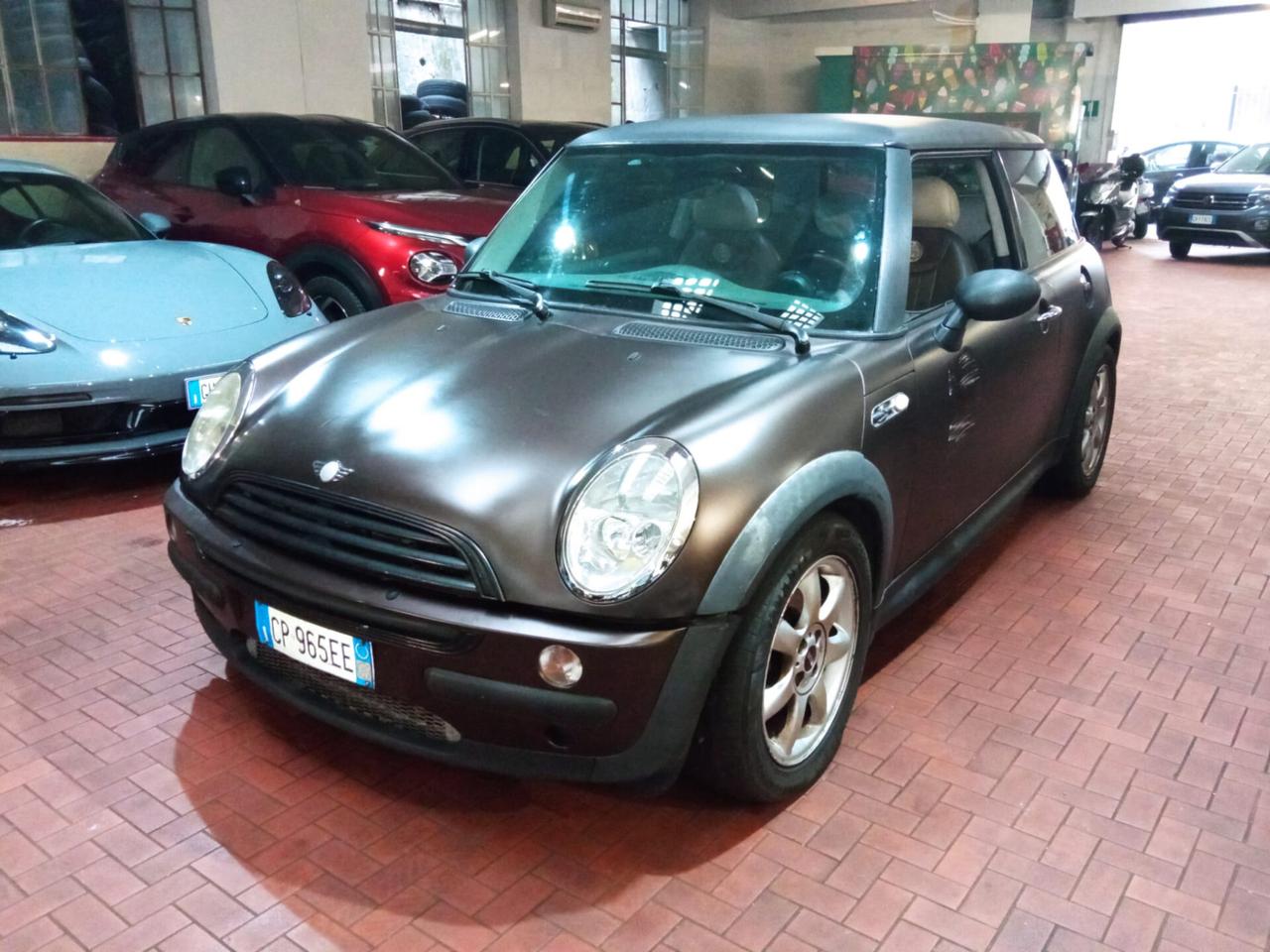 Mini 1.4 tdi One D de luxe