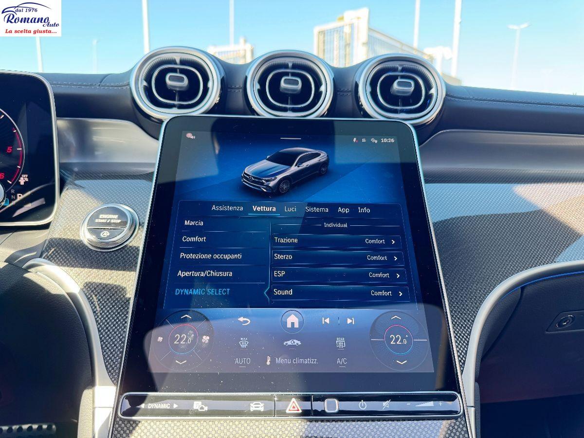 NEW MERCEDES - GLC - 220 d 4Matic Coupé Premium#TETTO APRIBILE!GANCIO TRAINO!