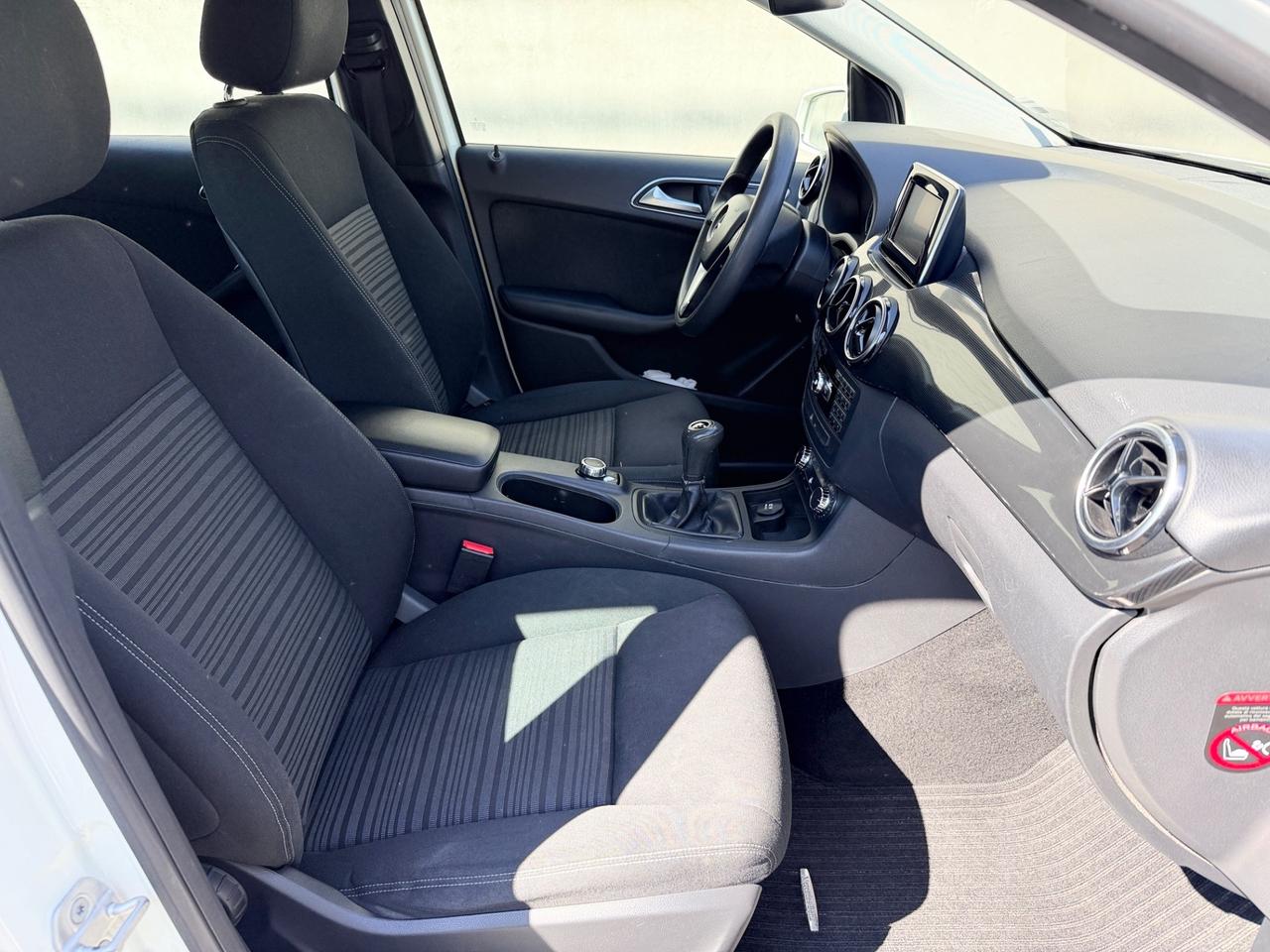 Mercedes-benz B 180 CDI DIESEL 2012