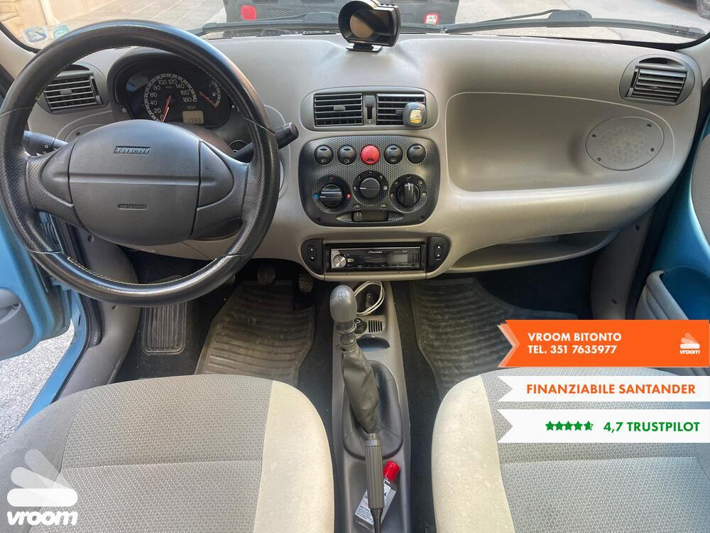 FIAT Seicento 1.1i cat Active