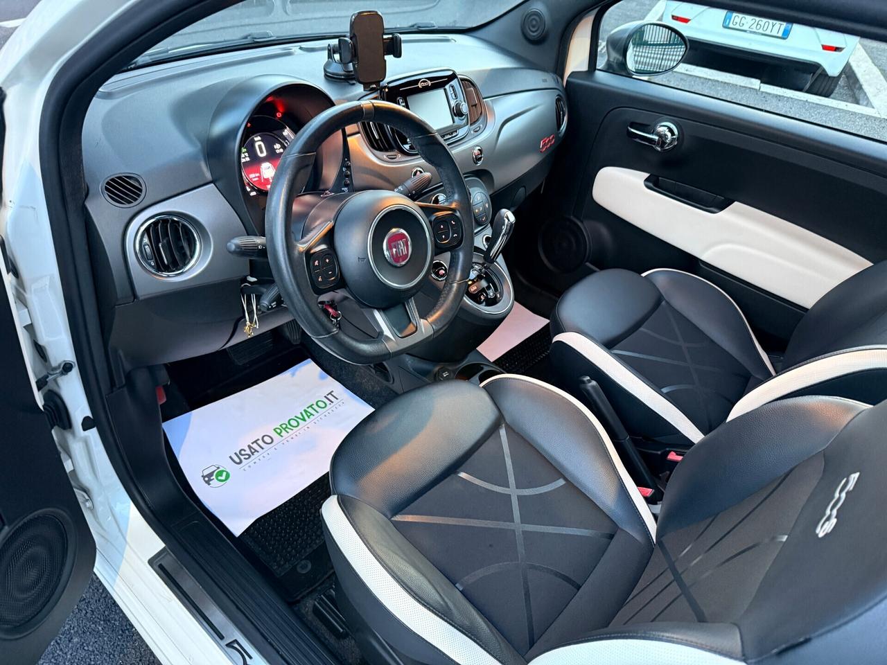 Fiat 500 SPORT Automatica 1.2 Fire 69cv UNIPRO