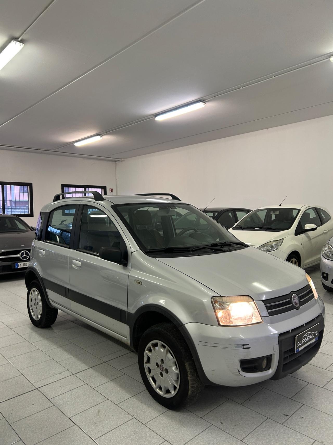 Fiat Panda 1.2 4x4 Climbing NEOPATENTATI