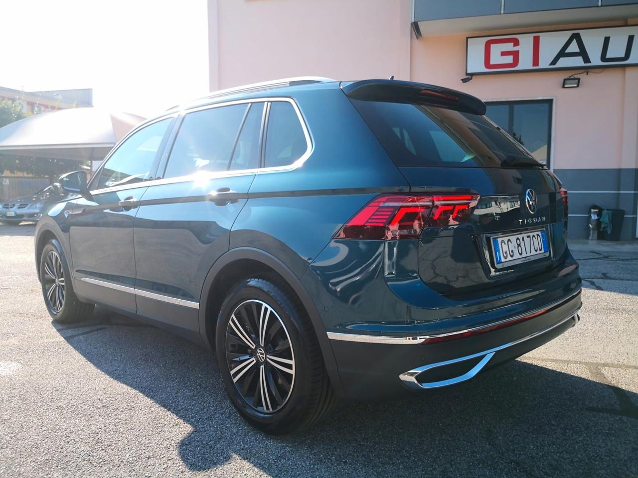 VW Tiguan 1.5 TSI 150CV DSG ACT Elegance **COCKPIT DISPLAY**TELECAMERA**