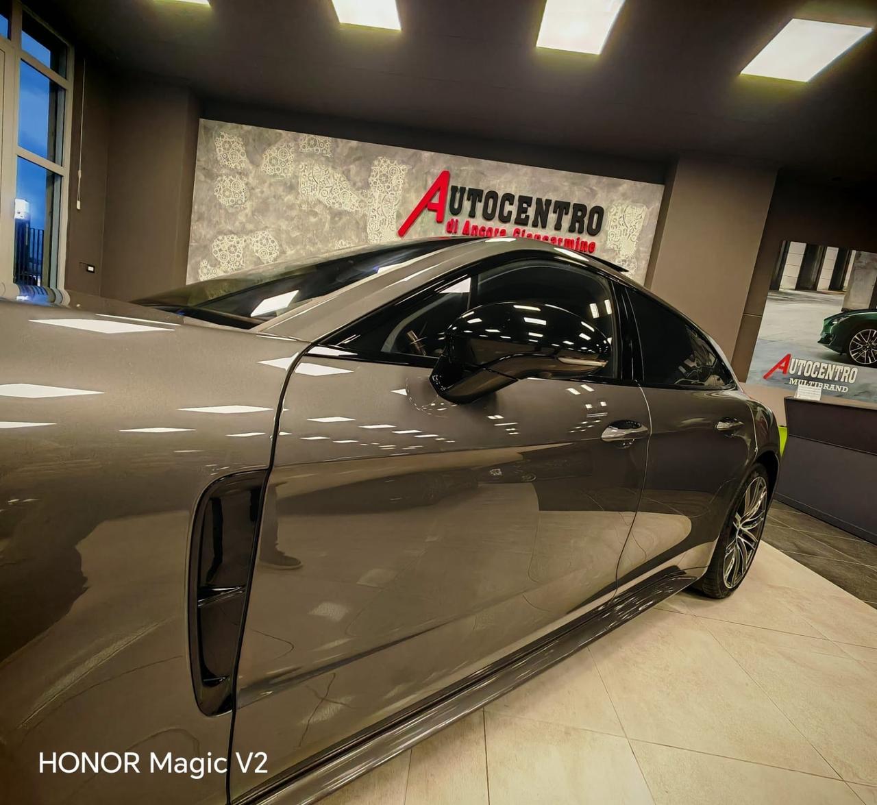 PORSCHE PANAMERA TURBO GRAN TURISMO