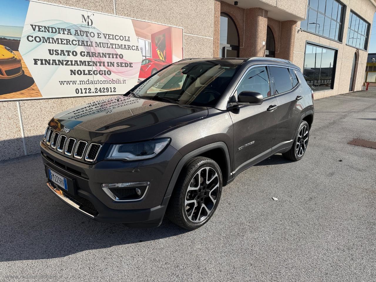 JEEP Compass 1.6 Mjt II 2WD Limited CERCHI 19 PELLE TOTALE NAVI