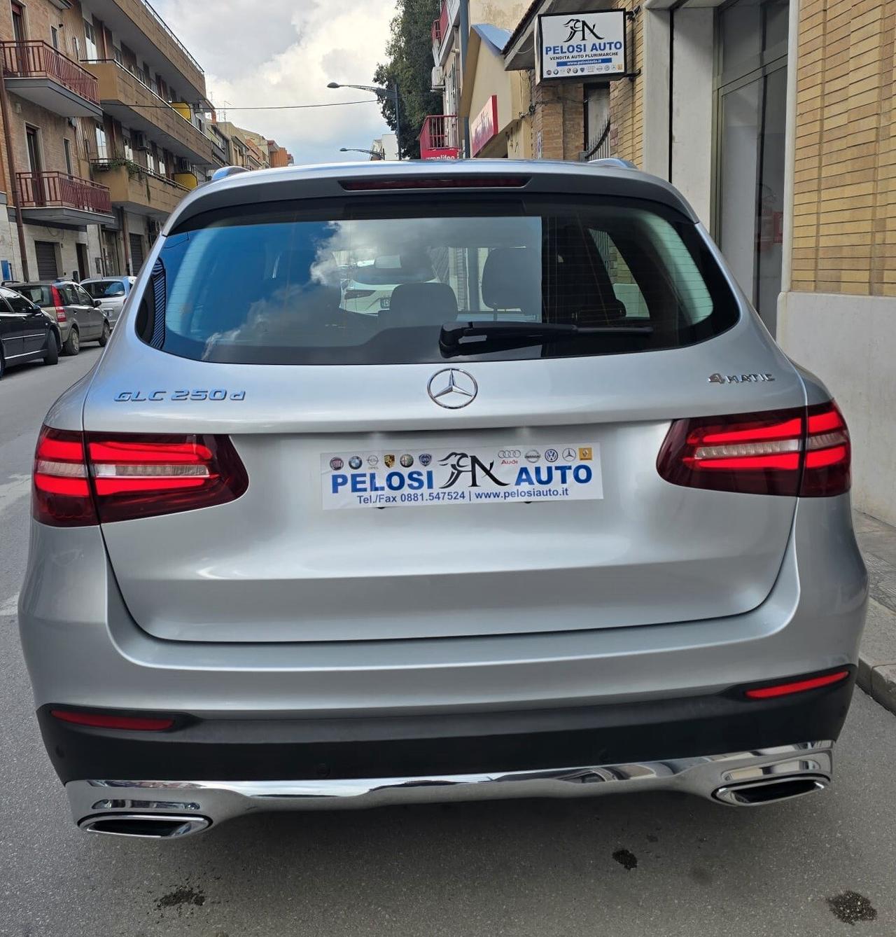 Mercedes-benz GLC 250 d 4Matic Exclusive