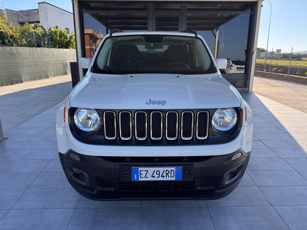Jeep Renegade 2.0 Mjt 140CV 4WD Active Drive Longitude