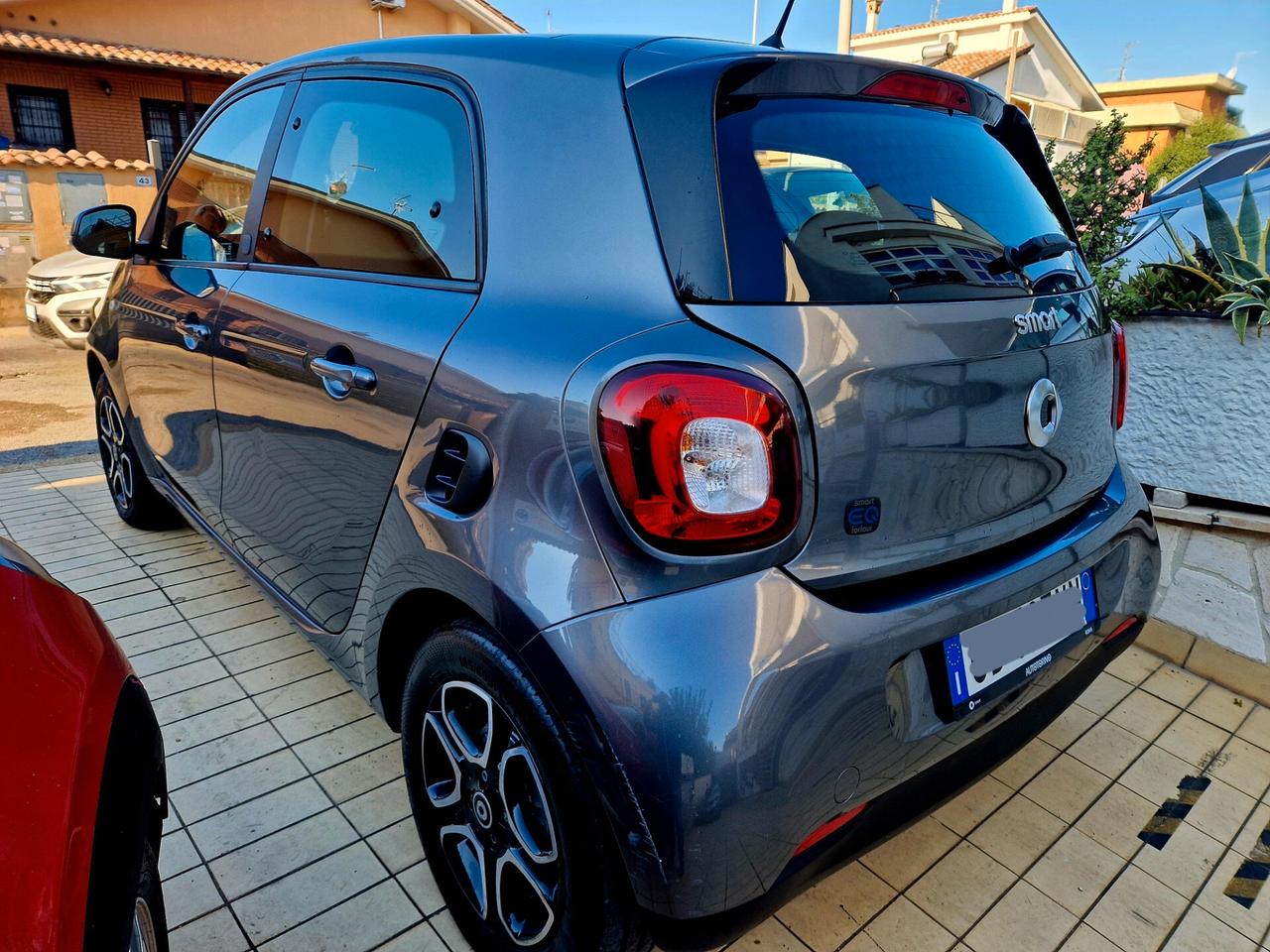 Smart ForFour EQ Passion