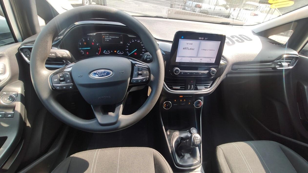 Ford Fiesta 1.1 85 CV 5 porte Plus