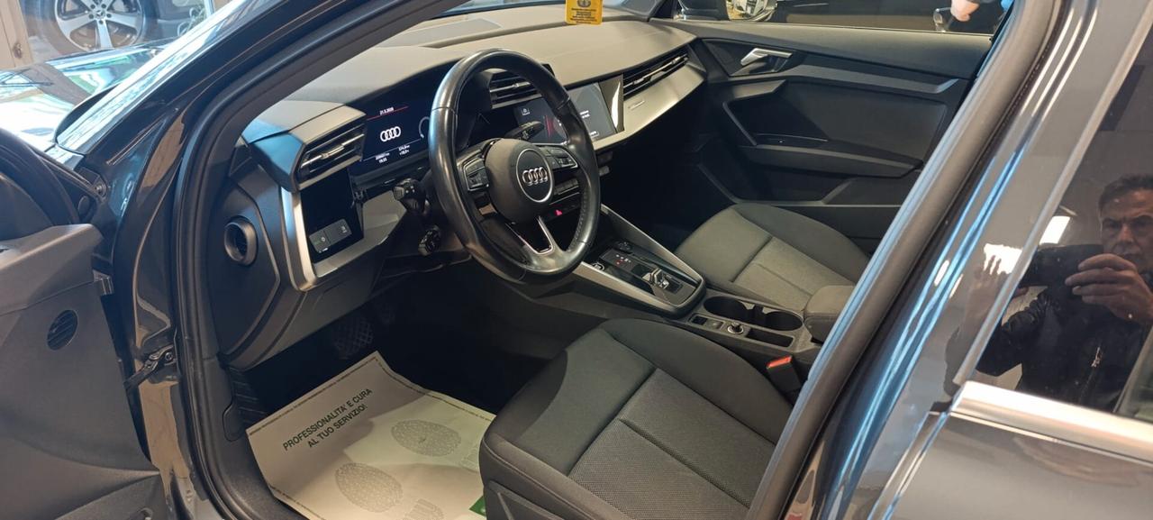 Audi A3 SPB 35 TDI S tronic Business Advanced 3 ANNI GARANZIA COMPLETA
