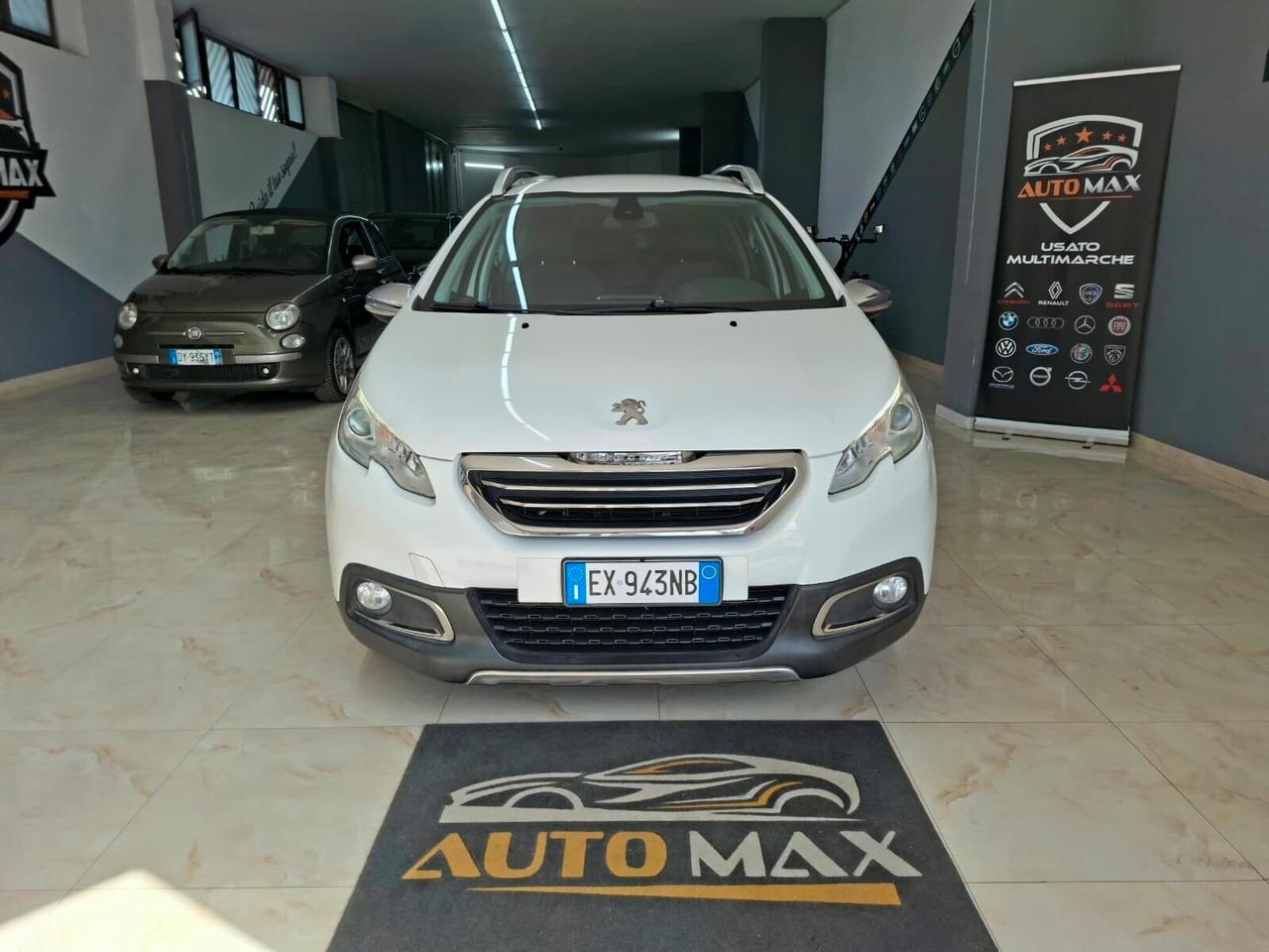 Peugeot 2008 1.6 e-HDi 115cv Allure 2014